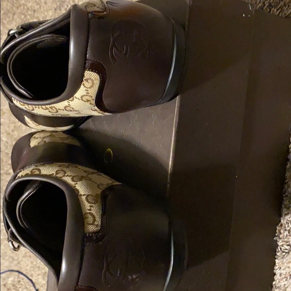 Gucci - brown - sneakers - Picture 3 of 7
